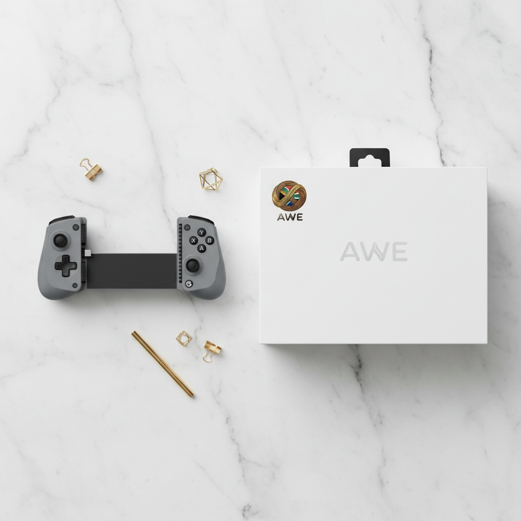 AWE Controller - White Flat Lay