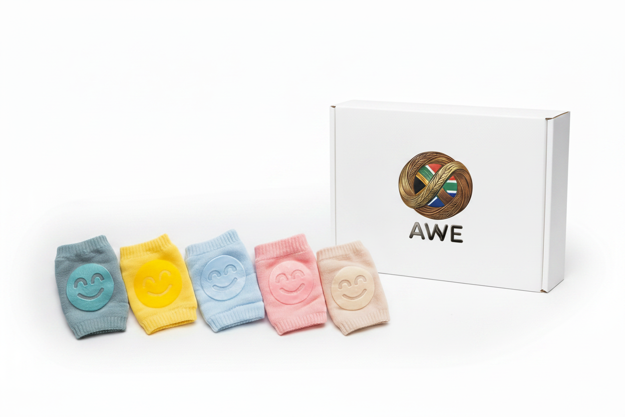 AWE Knee Guards Packaging Revised