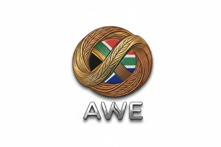 AWE Logo White Background