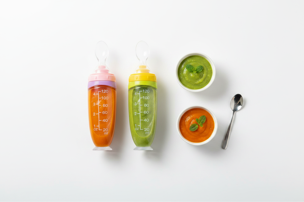 AWE Spoon Feeder Flat Lay
