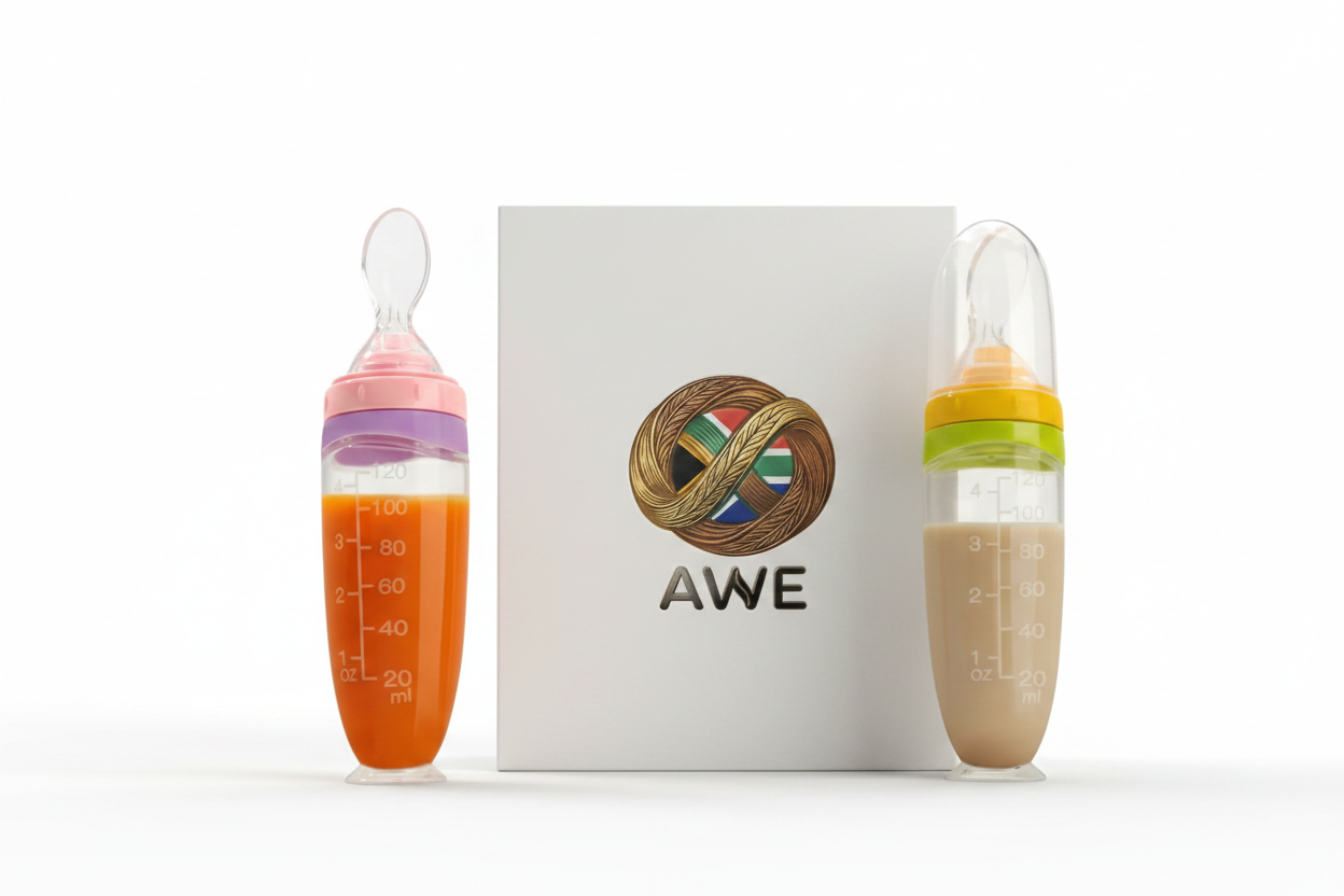 AWE Spoon Feeder Packaging