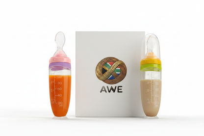 AWE Spoon Feeder Packaging
