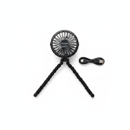 AWE Stroller Fan Flat Lay