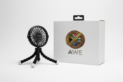 AWE Stroller Fan Packaging