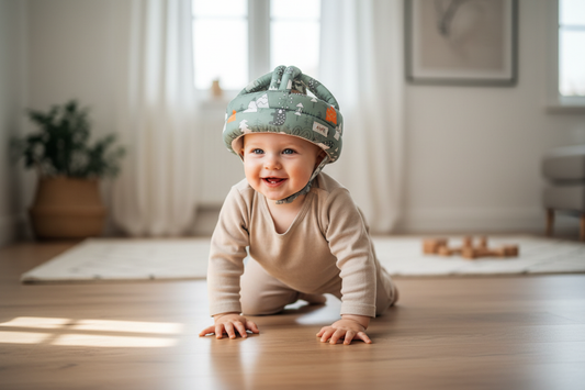 Baby Safety Helmet Lifestyle