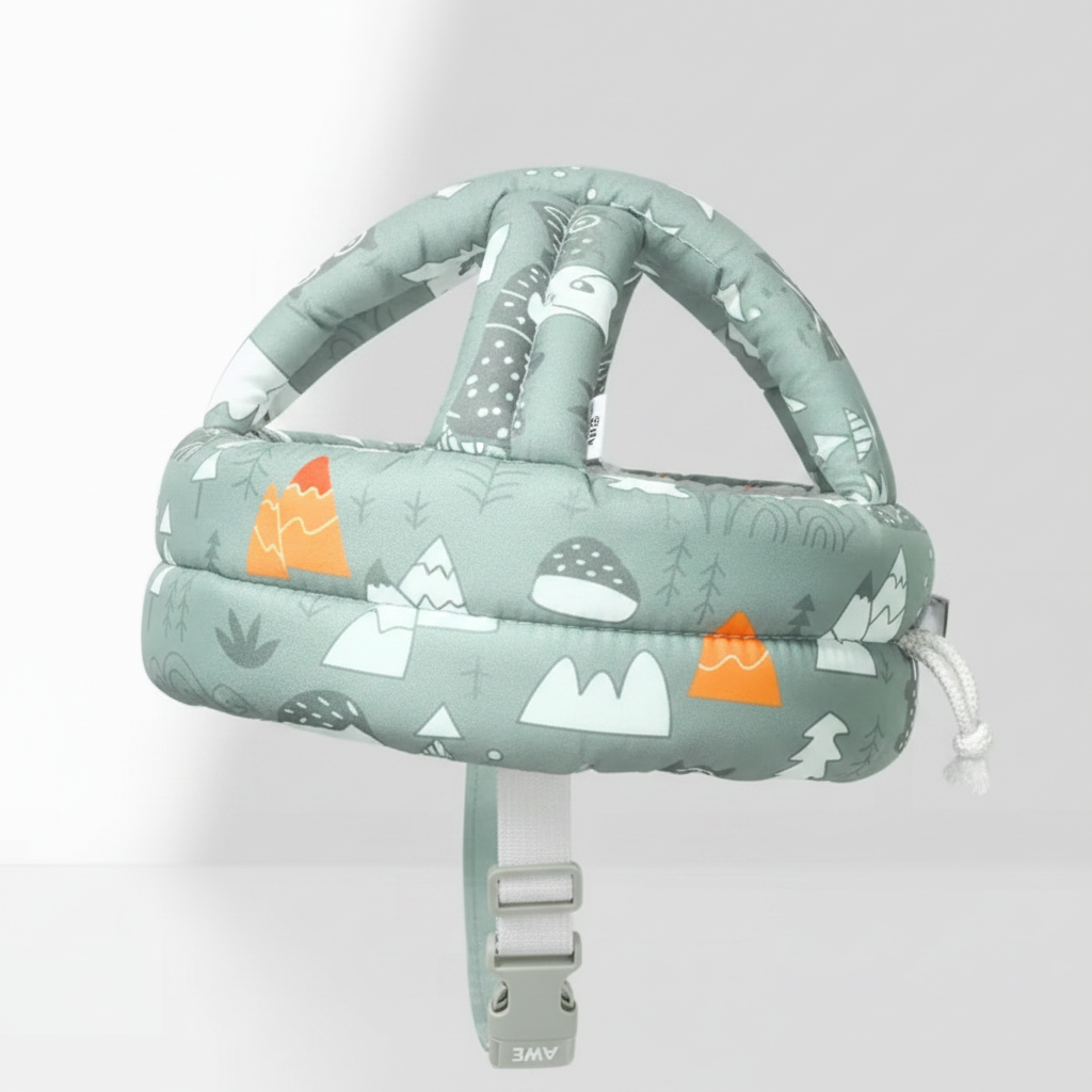 Baby Safety Helmet Side Profile