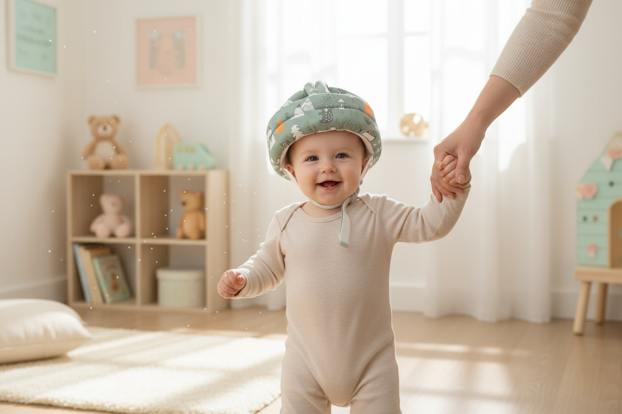 Baby Safety Helmet Walking