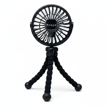AWE™ Stroller Fan gooseneck arm close-up